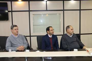 برگزاری جلسه هیات رئیسه در مرکز رازی